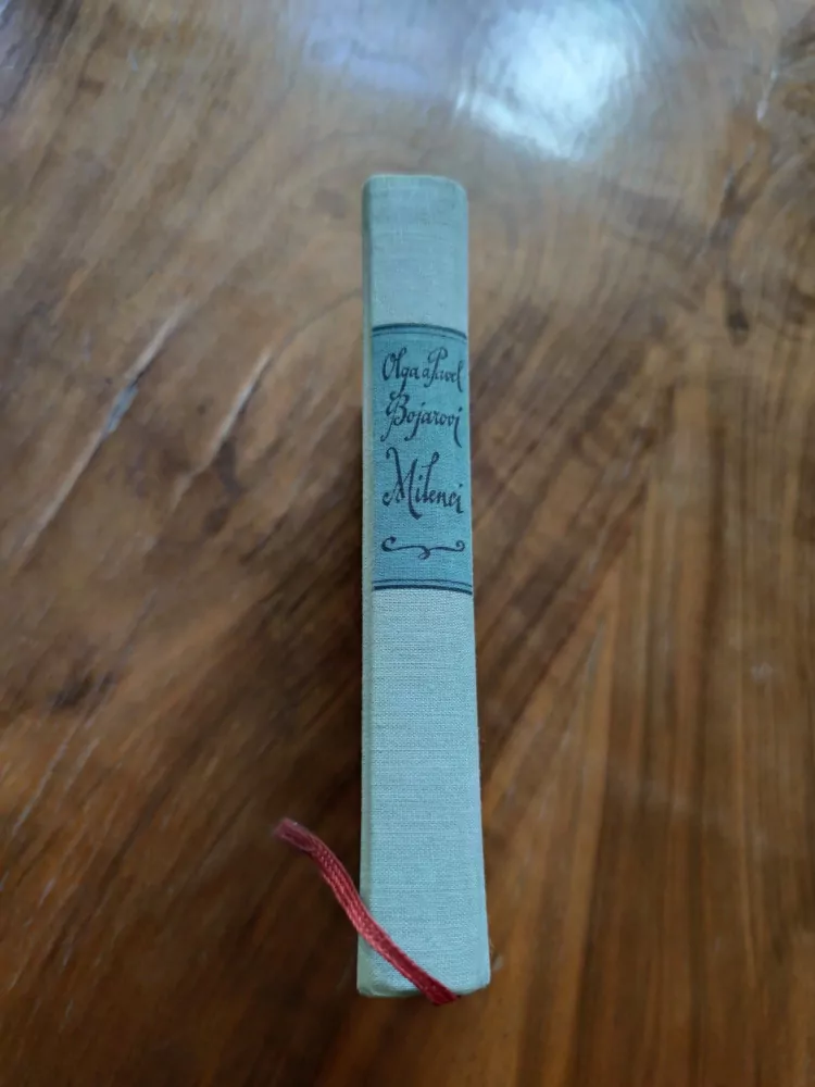 OLGA BOJAROVÁ, PAVEL BOJAR -  Milenci
