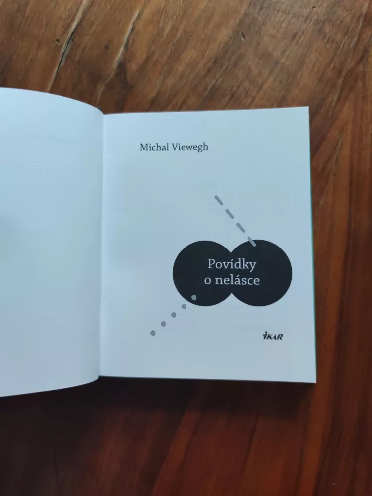 MICHAL VIEWEGH - Povídky o nelásce