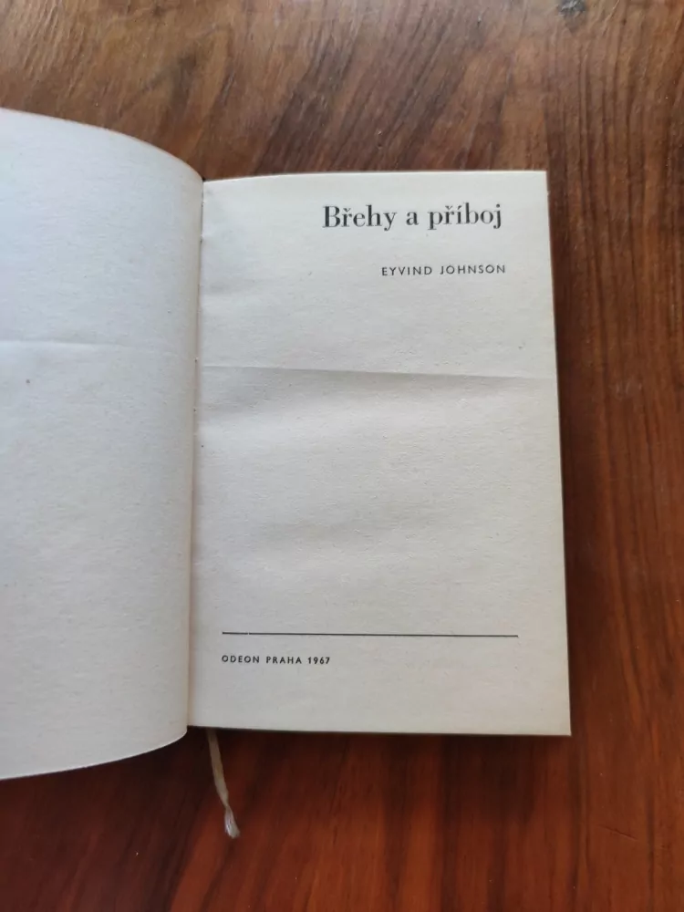EYVIND JOHNSON - Břehy a příboj