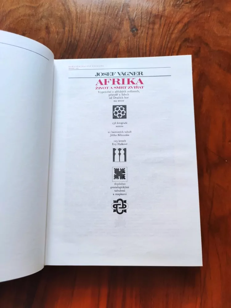 JOSEF VÁGNER - Afrika – Život a smrt zvířat