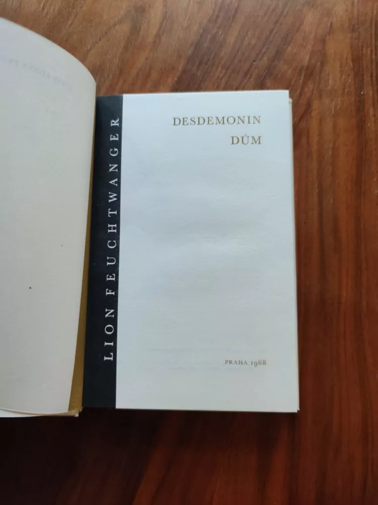 LION FEUCHTWANGER - Desdemonin dům