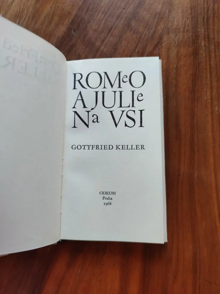 GOTTFRIED KELLER - Romeo a Julie na vsi
