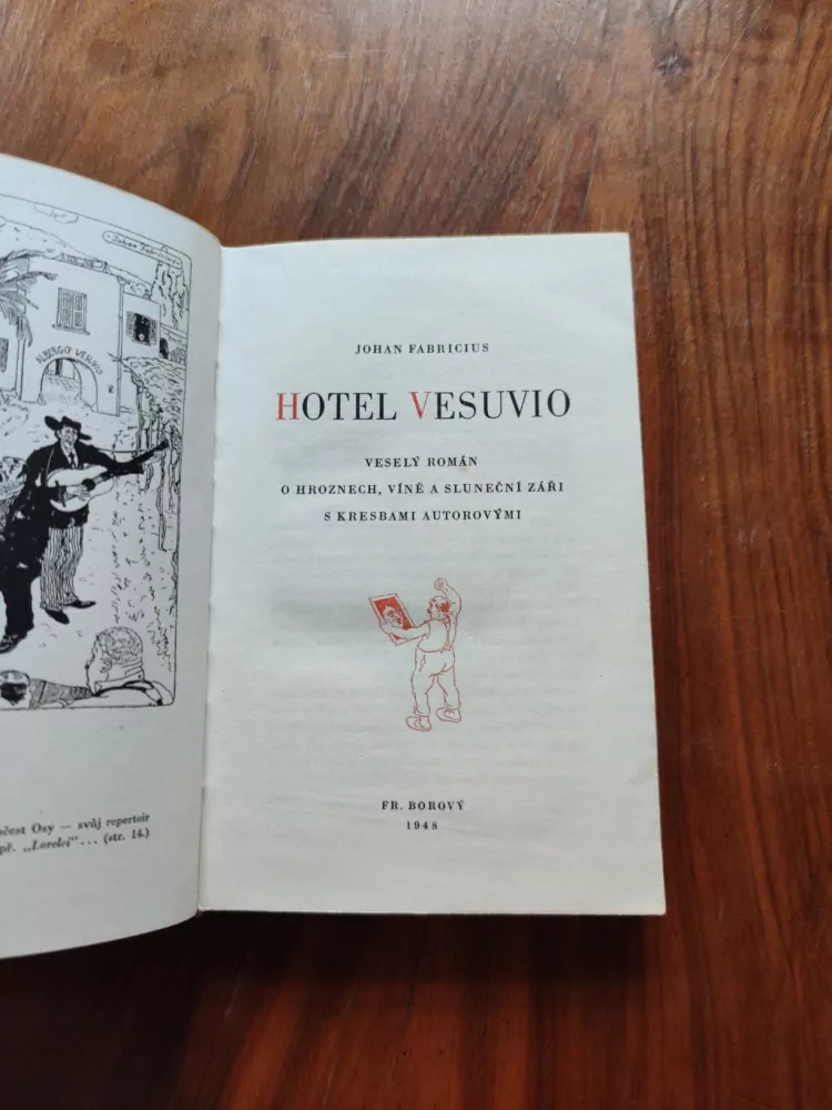 JOHAN FABRICIUS - Hotel Vesuvio