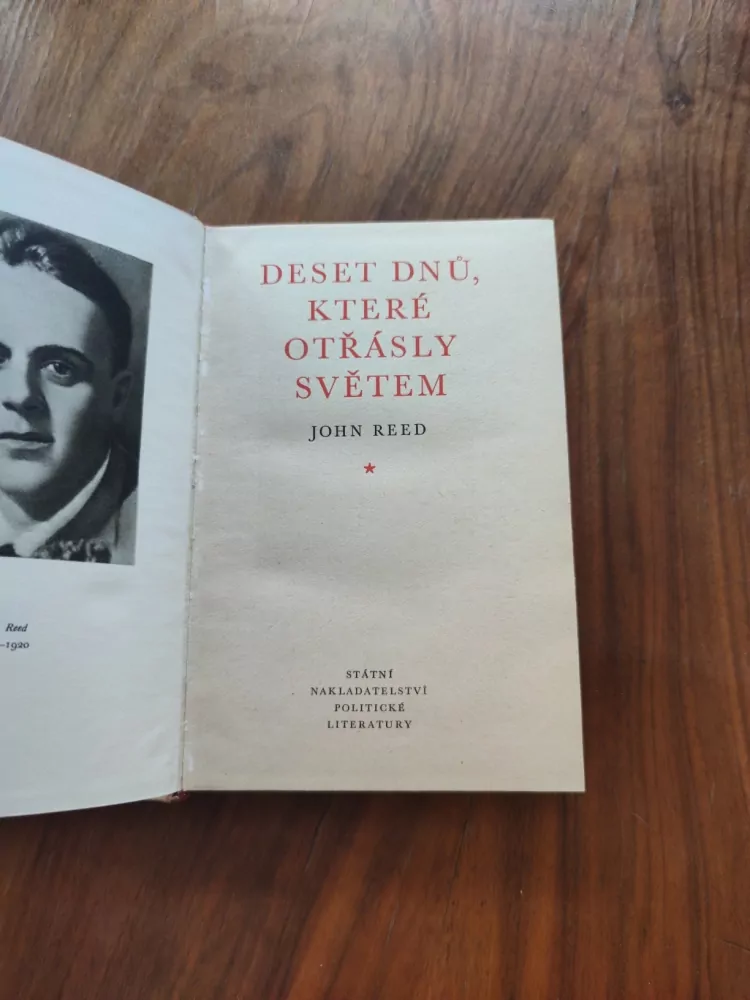 JOHN REED - Deset dnů, které otřásly světem