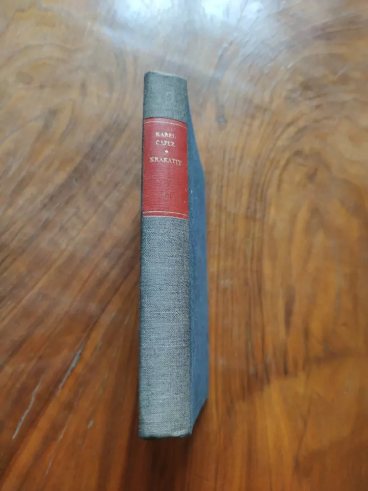KAREL ČAPEK - Krakatit