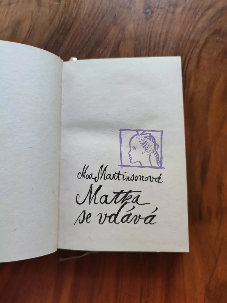 MOA MARTINSON - Matka se vdává