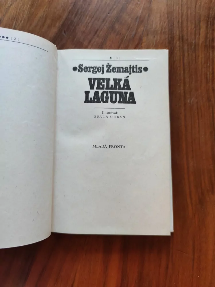 SERGEJ ŽEMAJTIS - Velká laguna