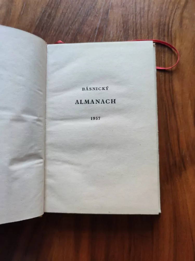 BÁSNICKÝ ALMANACH 1957