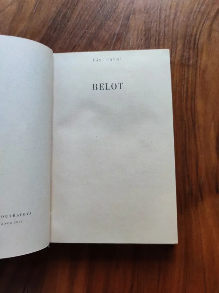 CLAUDE AVELINE - Abonent trati U