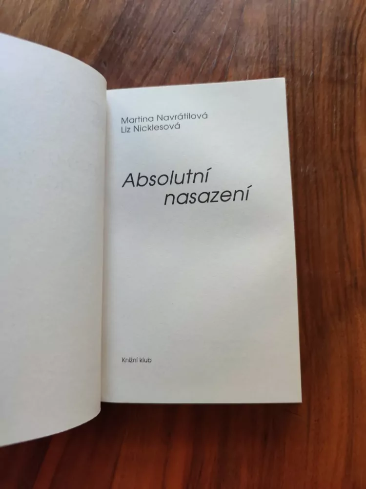 MARTINA NAVRÁTILOVÁ, LIZ NICKLESOVÁ - Absolutní nasazení
