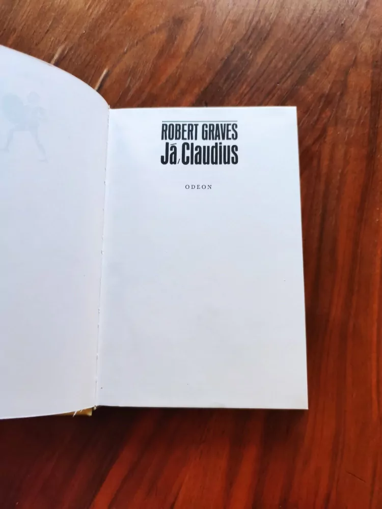 ROBERT GRAVES - Já, Claudius