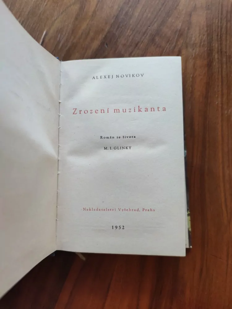 ALEXEJ NIKANDROVIČ NOVIKOV - Zrození muzikanta