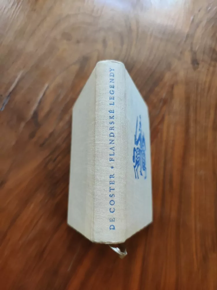CHARLES THÉODORE HENRI DE COSTER - Flandrské legendy