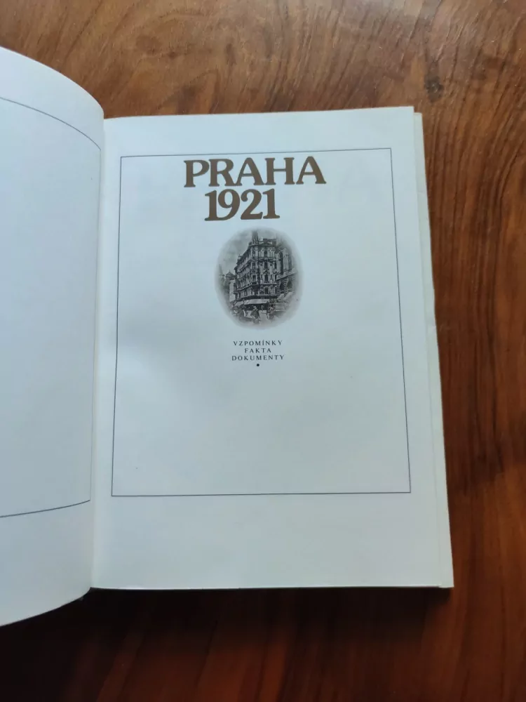 MIROSLAV HONZÍK - Praha 1921