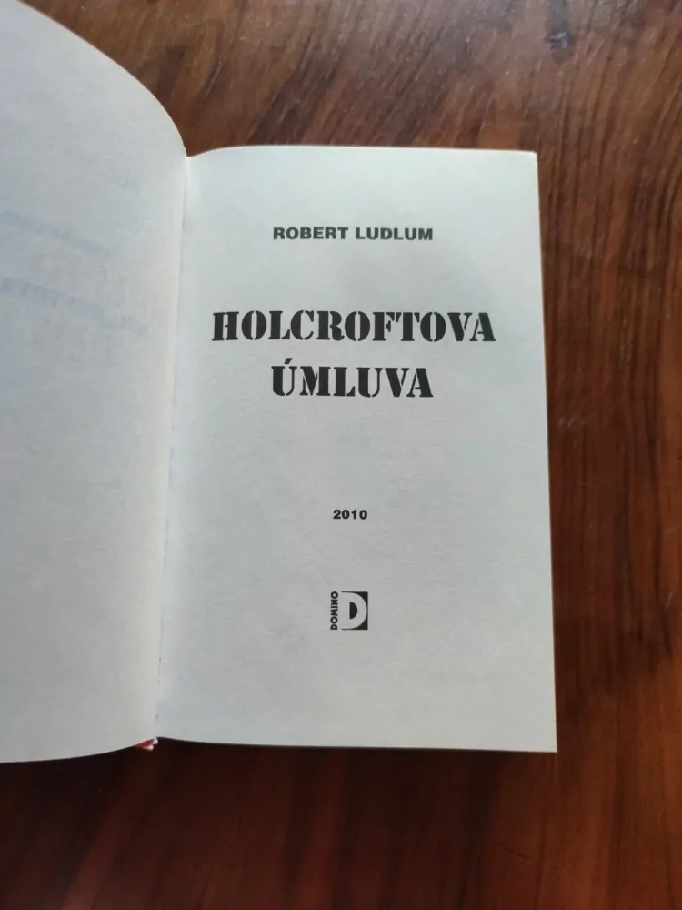 ROBERT LUDLUM - Holcroftova úmluva