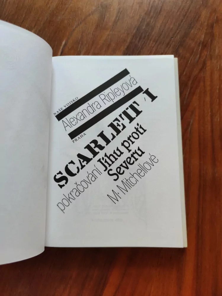 ALEXANDRA RIPLEY - Scarlett 1