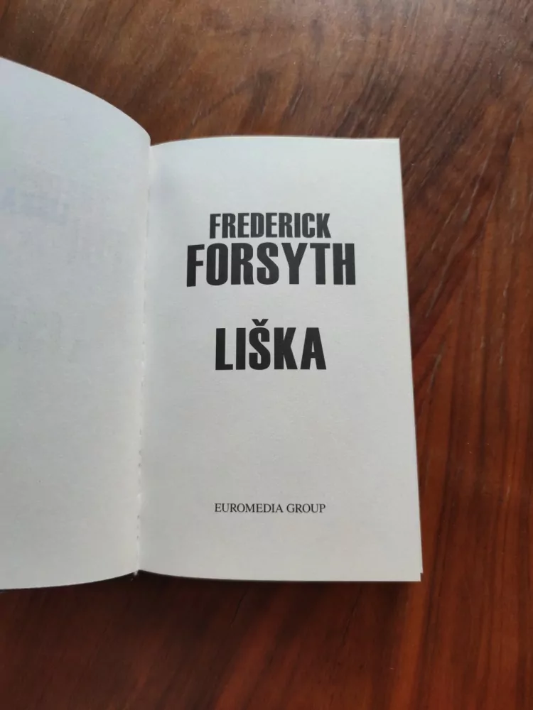 FREDERICK FORSYTH - Liška