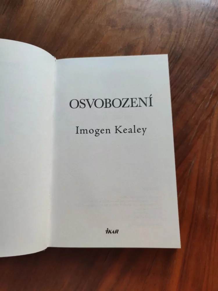 IMOGEN KEALEY - Osvobození