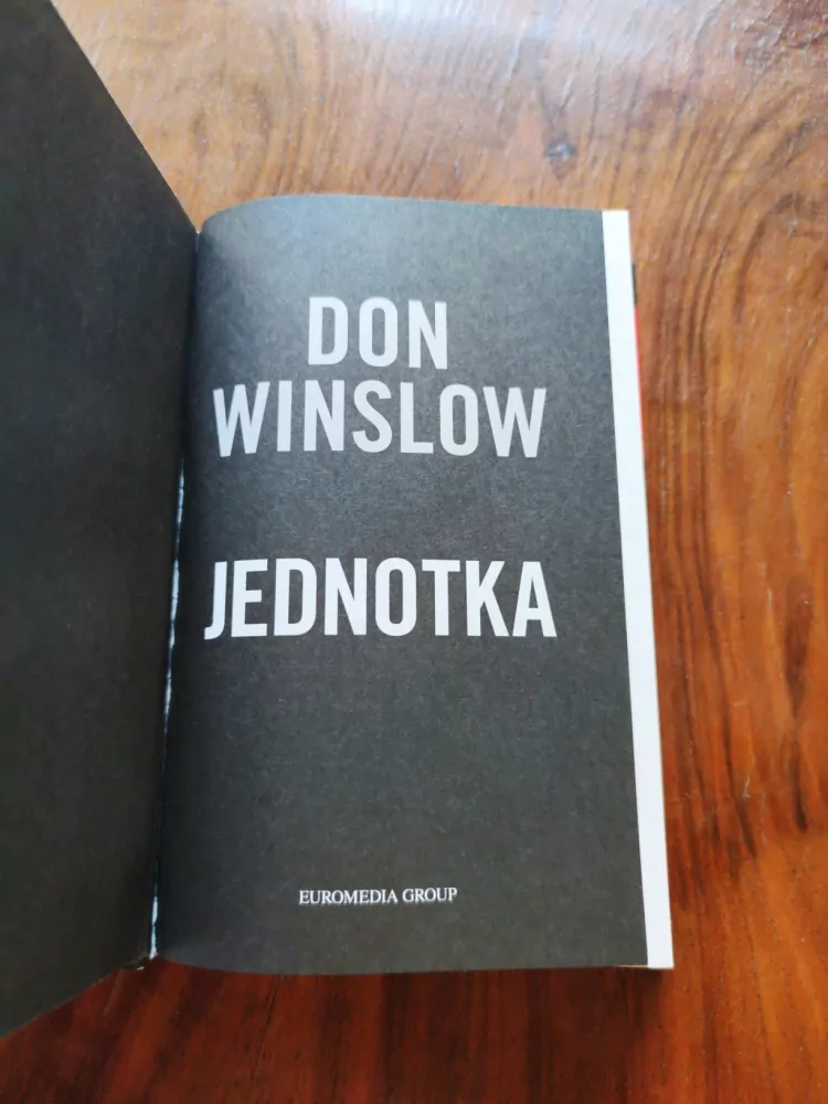 DON WINSLOW - Jednotka