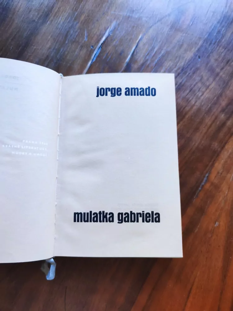 JORGE AMADO -  Mulatka Gabriela