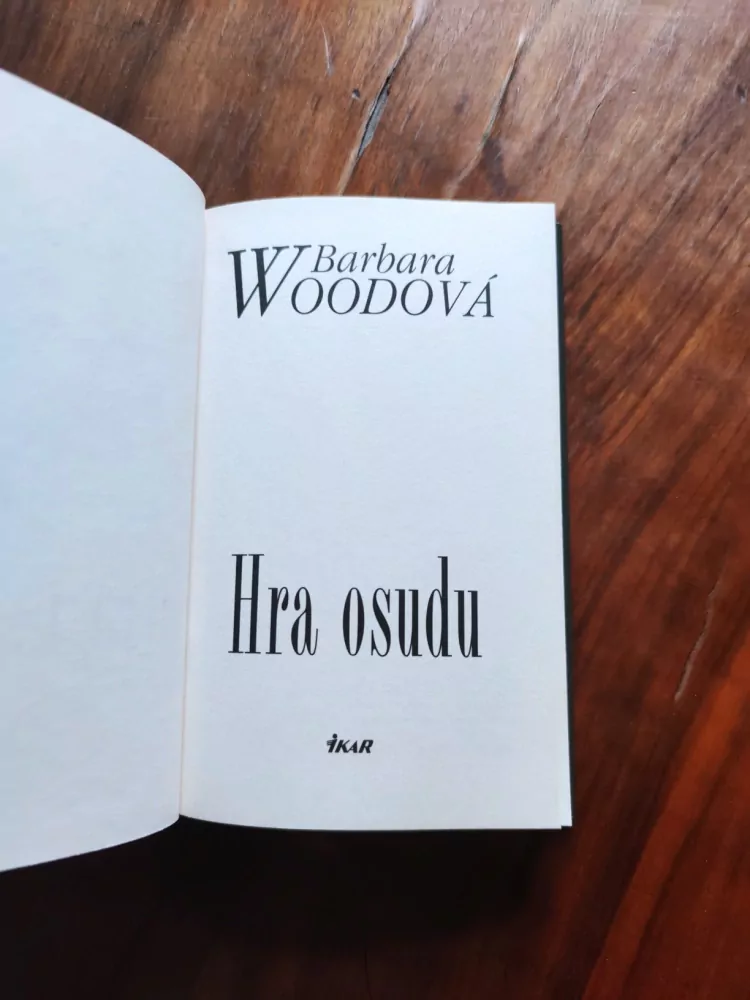 BARBARA WOOD - Hra osudu