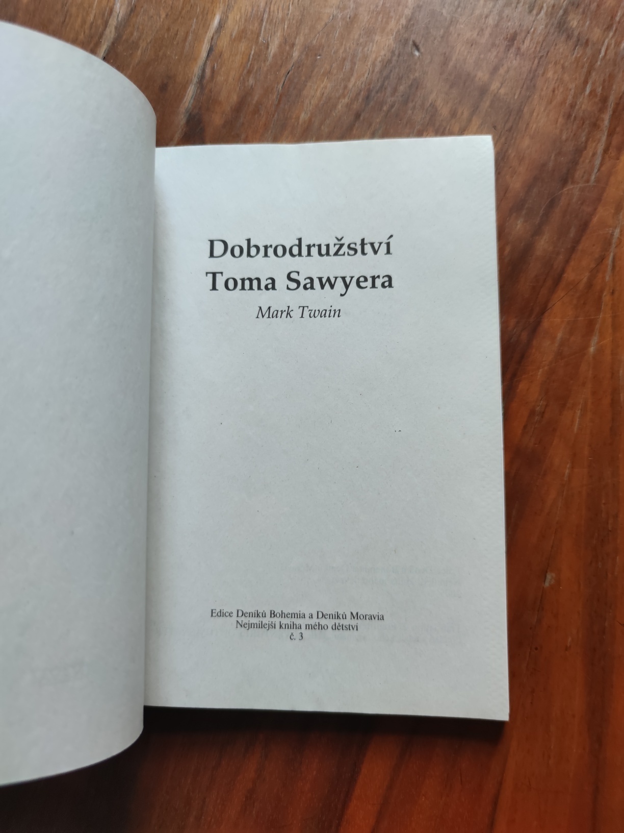 MARK TWAIN - Dobrodružství Toma Sawyera