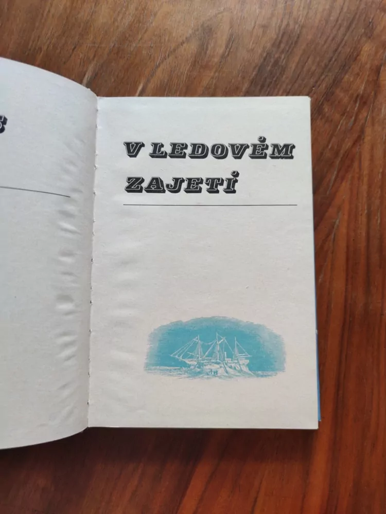 JULIUS PAYER - V ledovém zajetí