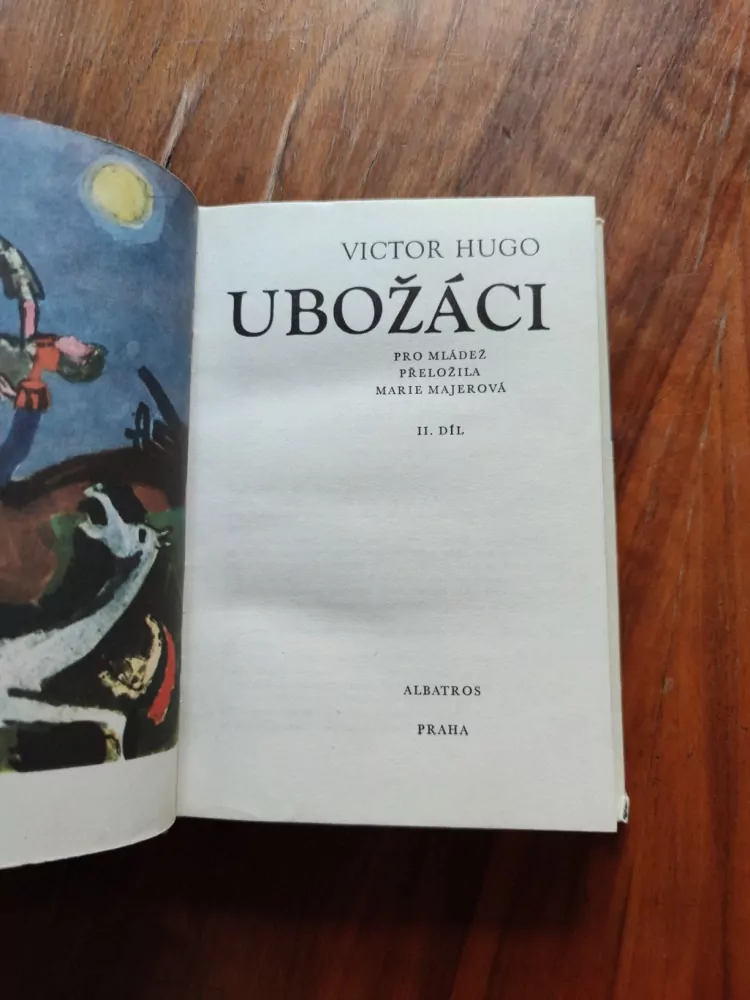 VICTOR HUGO - Ubožáci II.