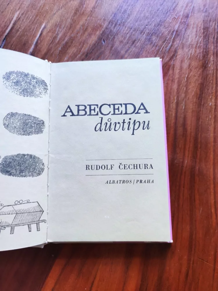 RUDOLF ČECHURA - Abeceda důvtipu