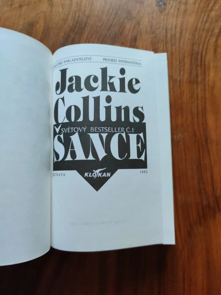 JACKIE COLLINS - Šance