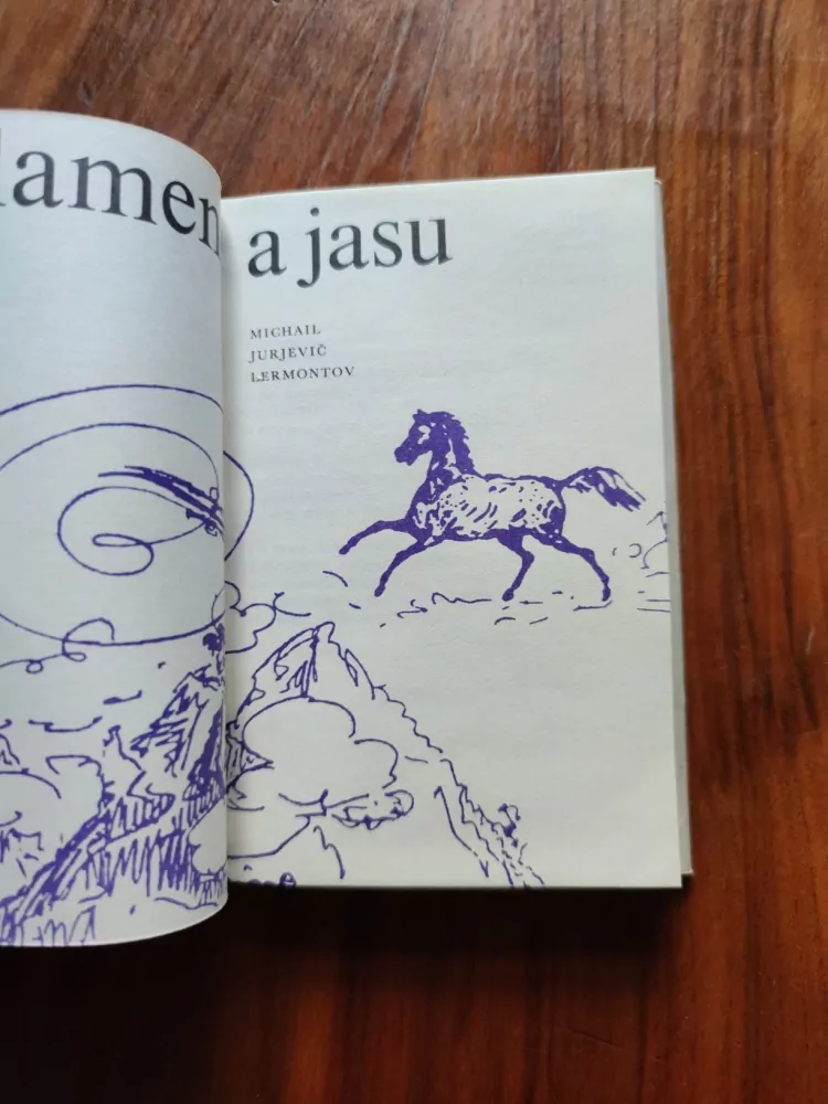 MICHAIL JURJEVIČ LERMONTOV - Z plamene a jasu