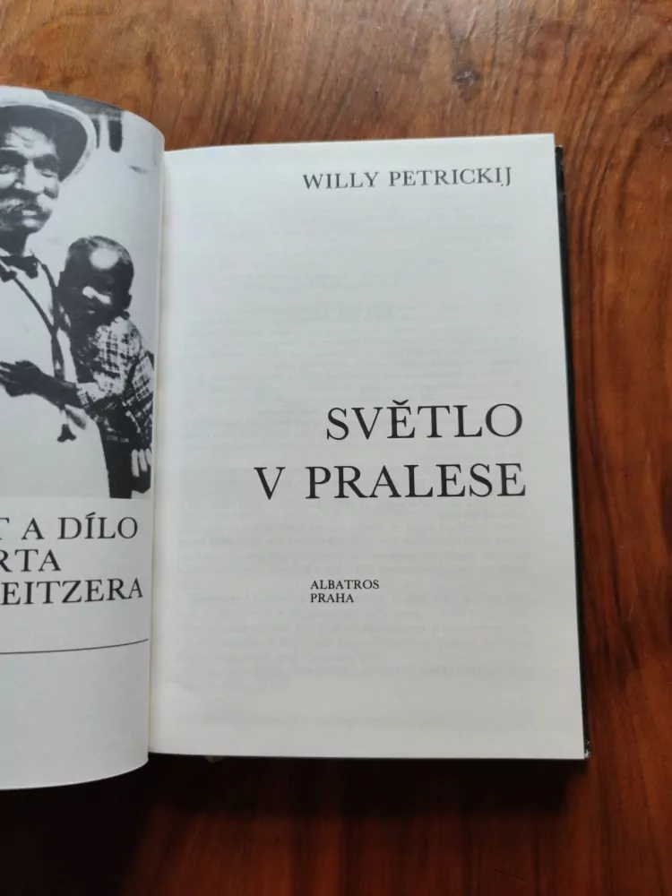 WILLY ALEXANDROVIČ PETRICKIJ - Světlo v pralese