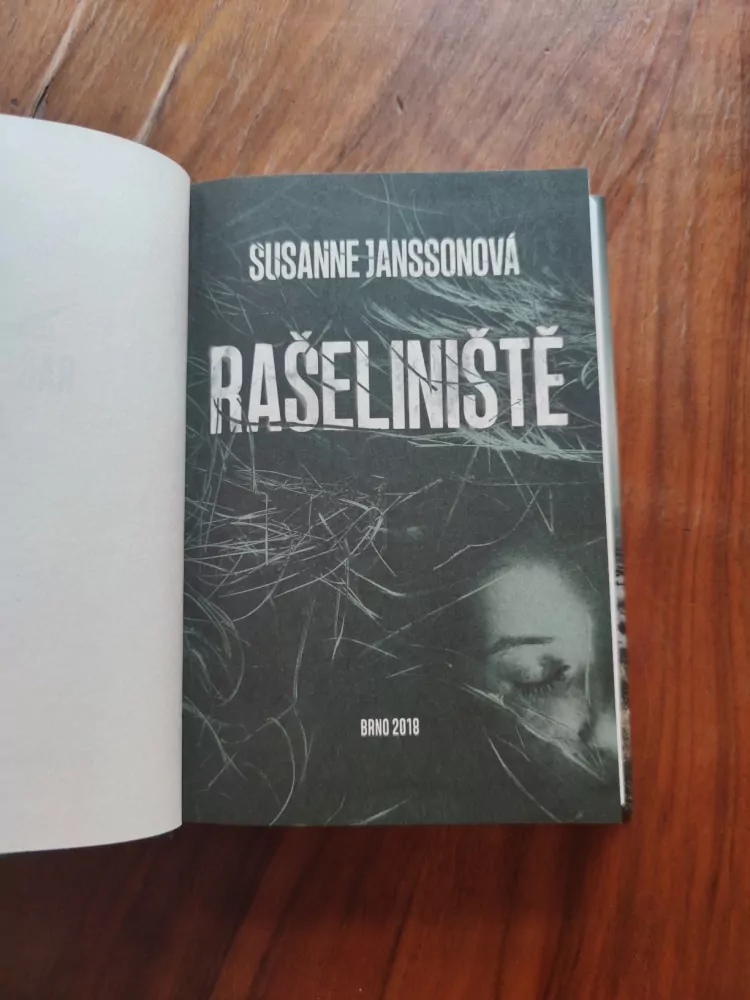 SUSANNE JANSSON - Rašeliniště