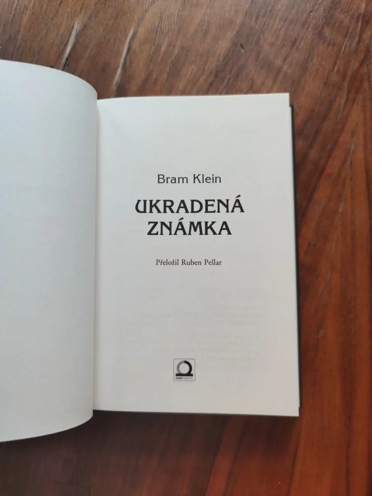 BRAM KLEIN - Ukradená známka