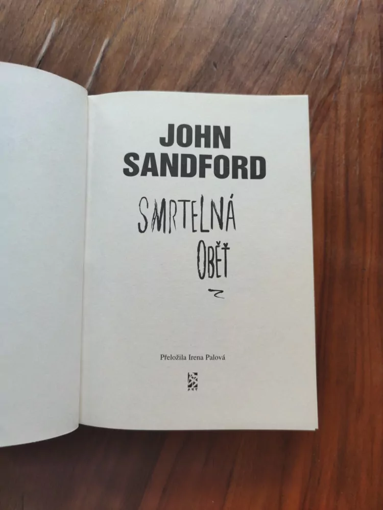 JOHN SANDFORD - Smrtelná oběť