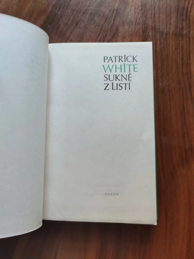 PATRICK WHITE - Sukně z listí