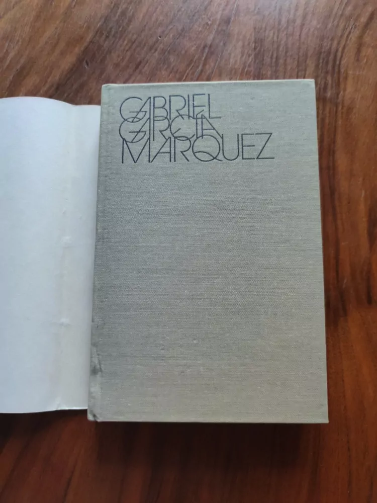GABRIEL GARCÍA MÁRQUEZ - Láska za časů cholery
