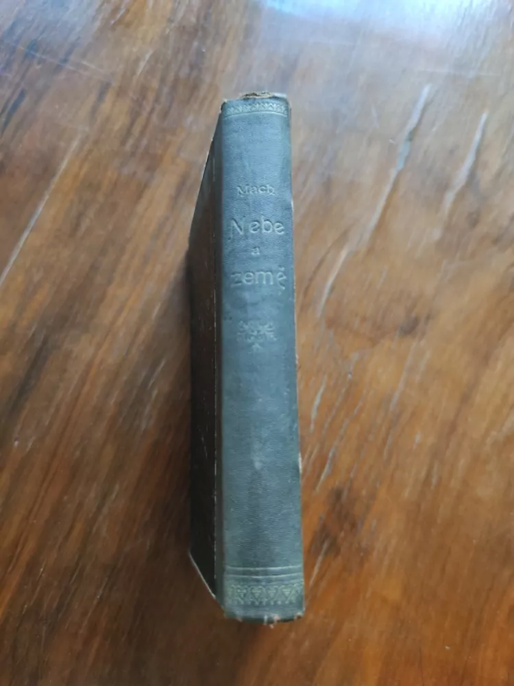 ADOLF MACH - Nebe a Země