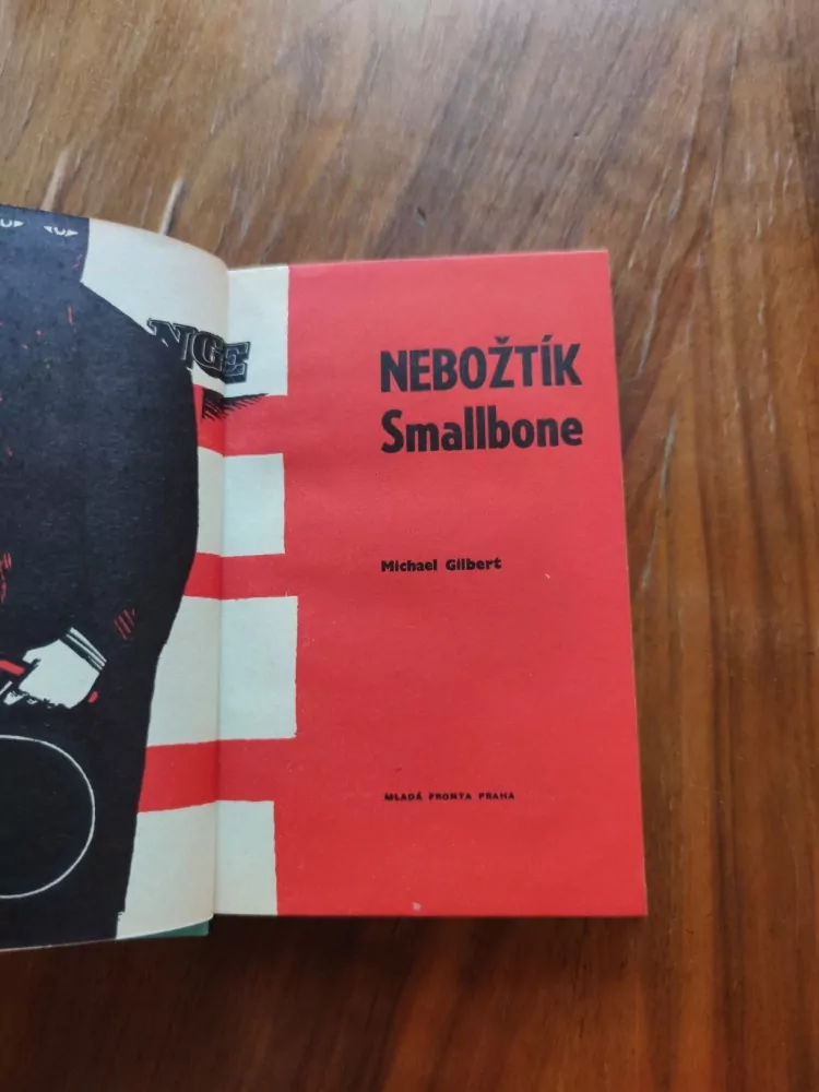 MICHAEL GILBERT - Nebožtík Smallbone