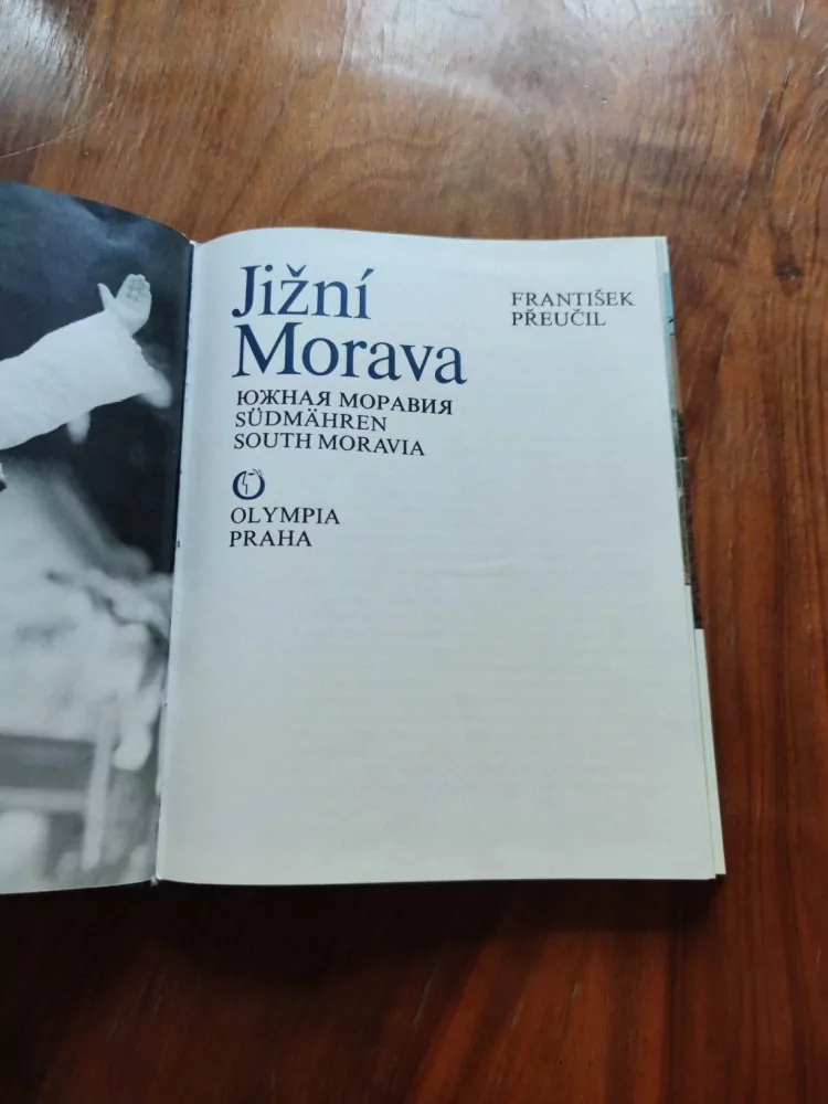 FRANTIŠEK PŘEUČIL - Jižní Morava