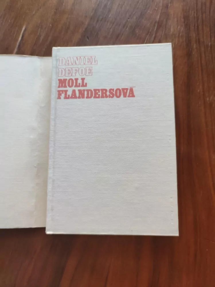 DANIEL DEFOE - Moll Flandersová