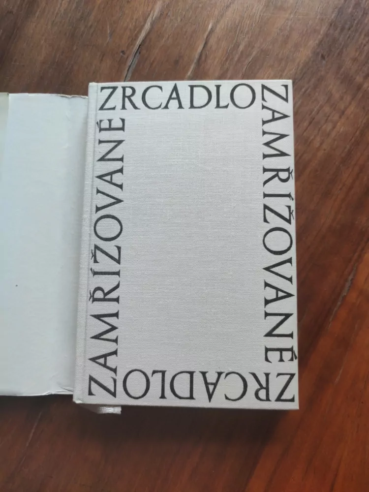 IVAN OLBRACHT - Zamřížované zrcadlo