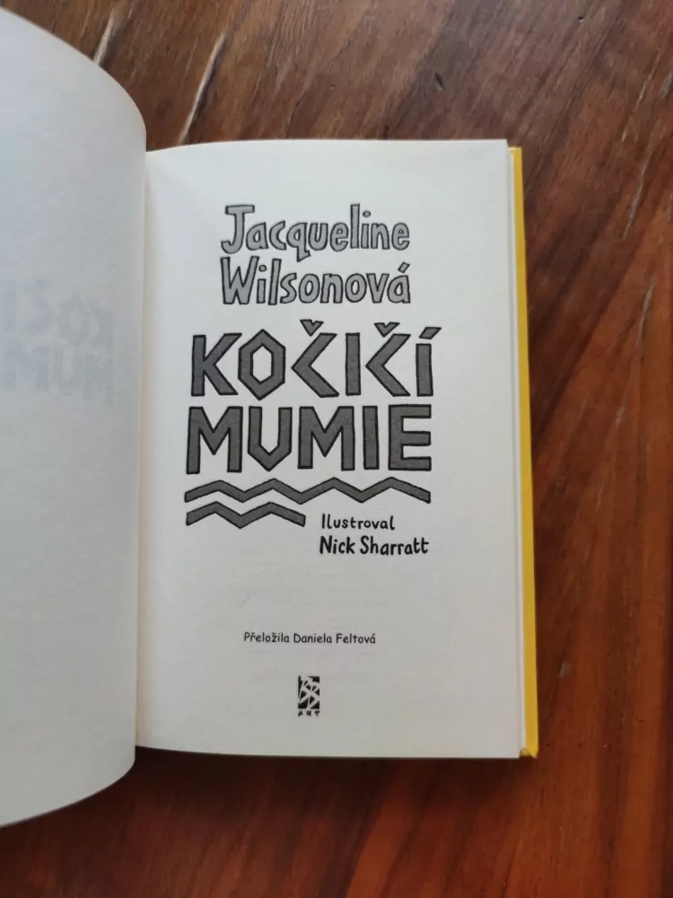 JACQUELINE WILSON - Kočičí mumie