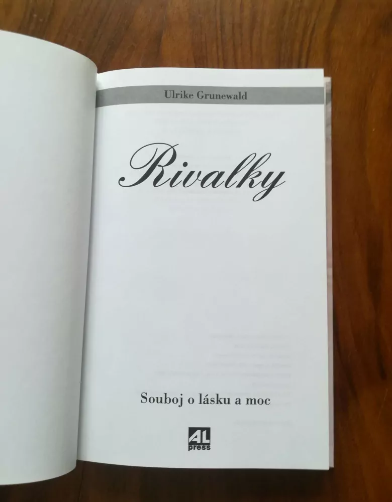 ULRIKE GRUNEWALD - Rivalky: souboj o lásku a moc