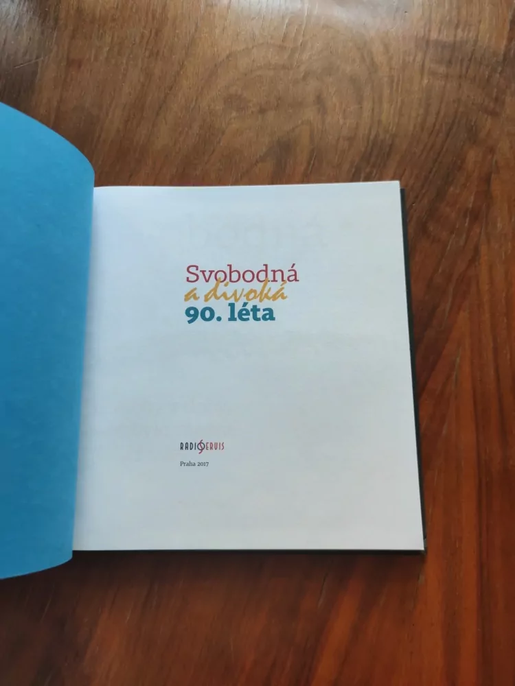 DUŠAN RADOVANOVIČ - Svobodná a divoká 90. léta