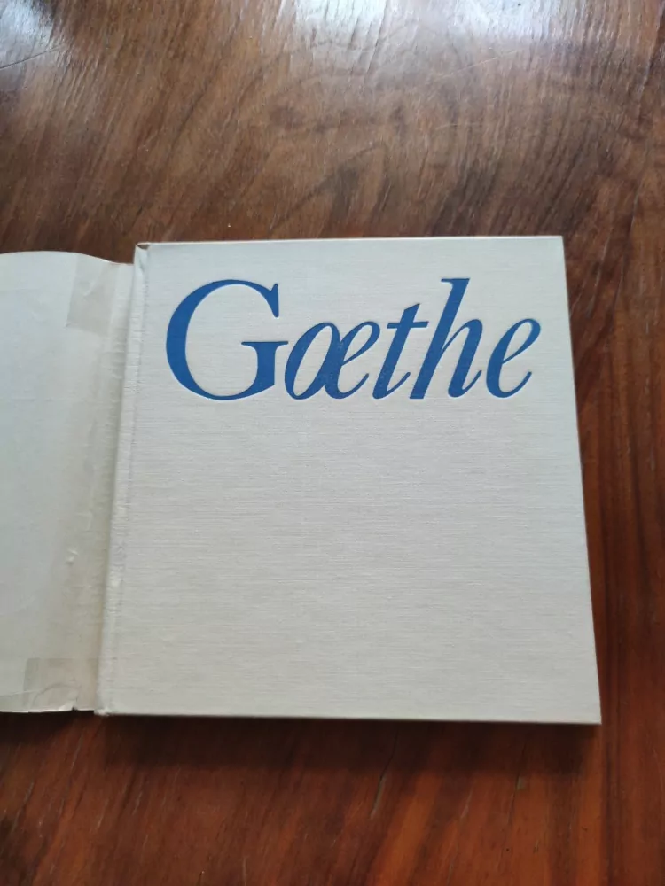 JOHANN WOLFGANG GOETHE - Johann Wolfgang Goethe – Výbor z poezie