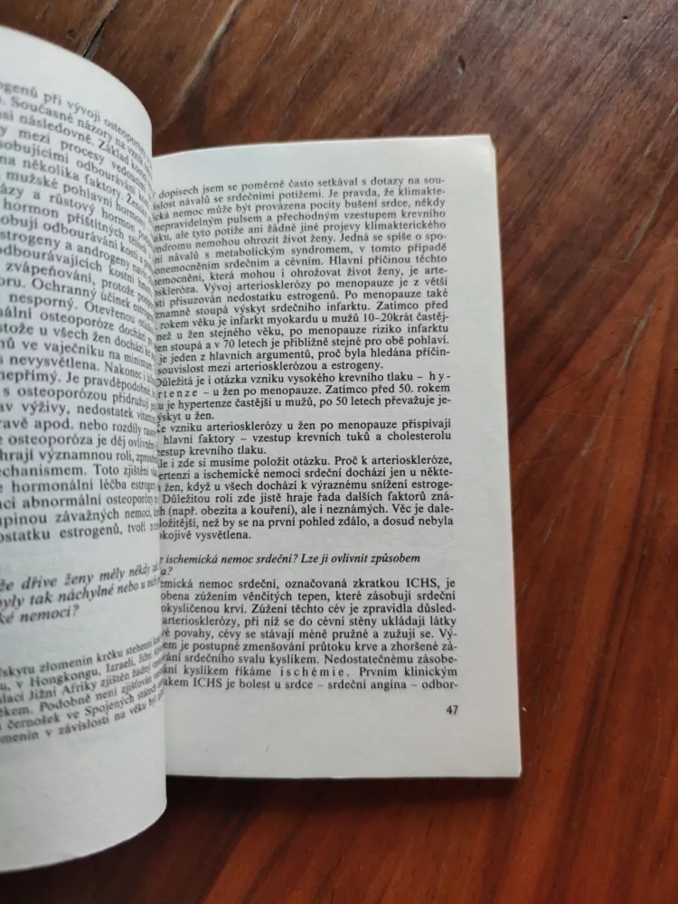 JOSEF DONÁT - Přechod v životě ženy