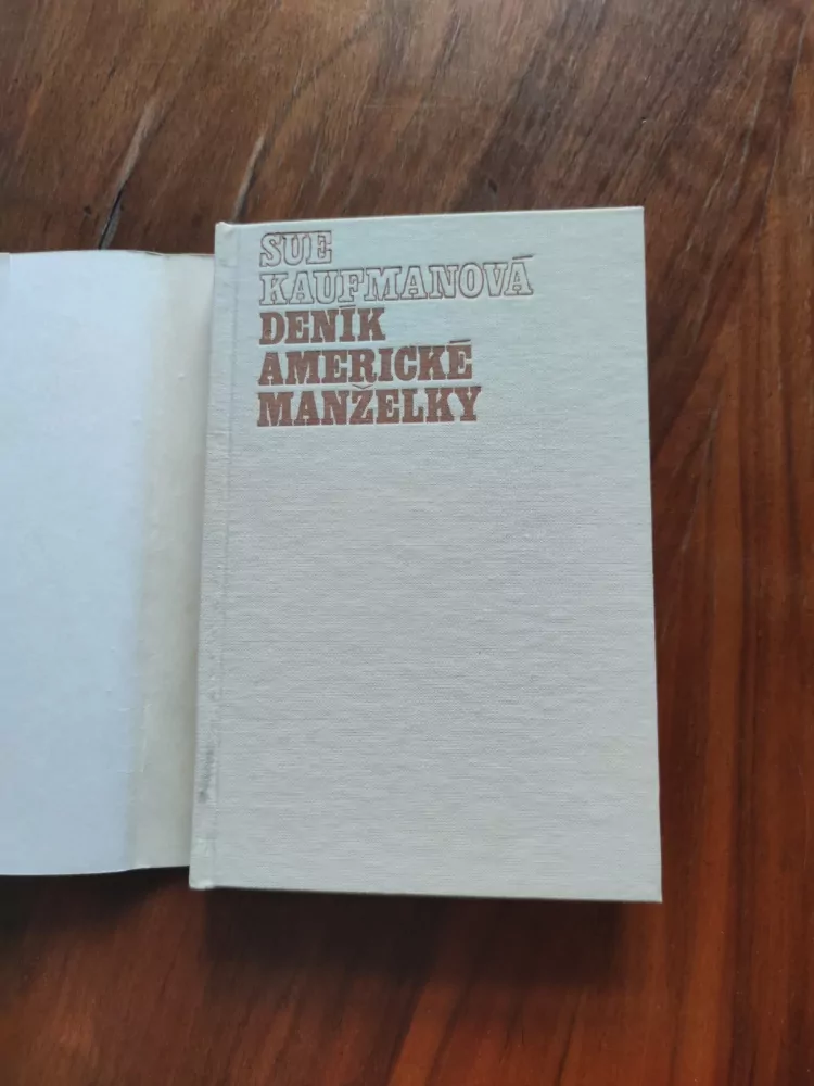 SUE KAUFMAN - Deník americké manželky