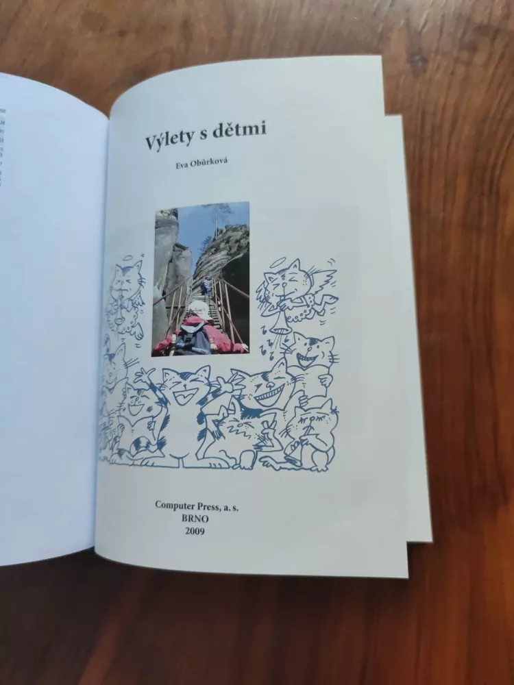 EVA OBŮRKOVÁ - Výlety s dětmi