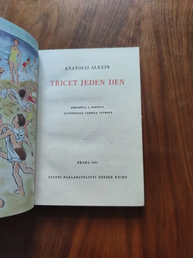 ANATOLIJ GEORGIJEVIČ ALEKSIN - Třicet jeden den